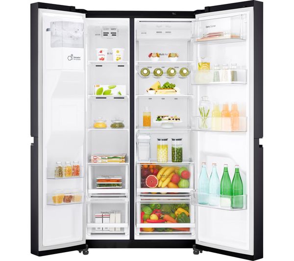 Buy LG GSL760MCKV AmericanStyle Smart Fridge Freezer Black Free