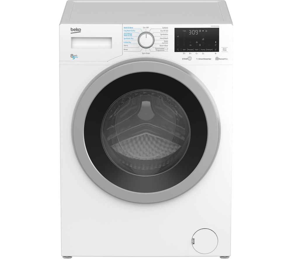 BEKO WDEX8540430W Bluetooth 8 kg Washer Dryer Reviews Updated January