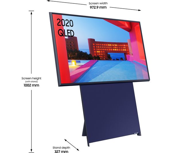 Buy SAMSUNG The Sero QE43LS05TAUXXU 43" Smart 4K Ultra HD HDR QLED TV