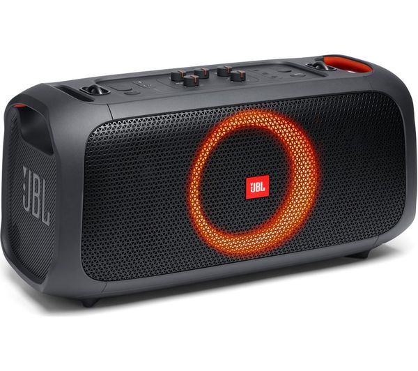 JBL Partybox On-The-Go Portable Bluetooth Speaker - Black