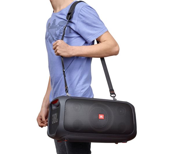 jbl speaker with strap
