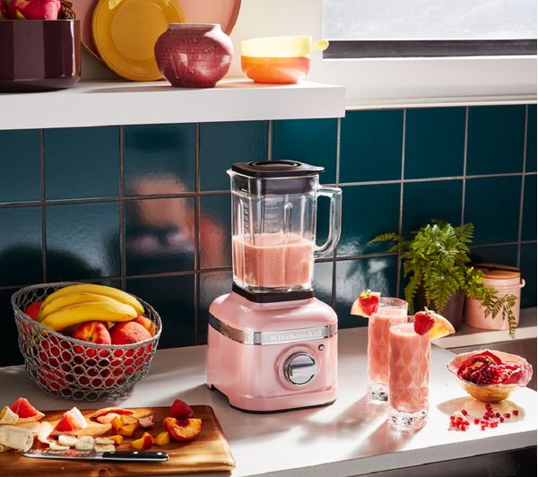 Buy KITCHENAID Artisan K400 Blender Silk Pink Free Delivery Currys