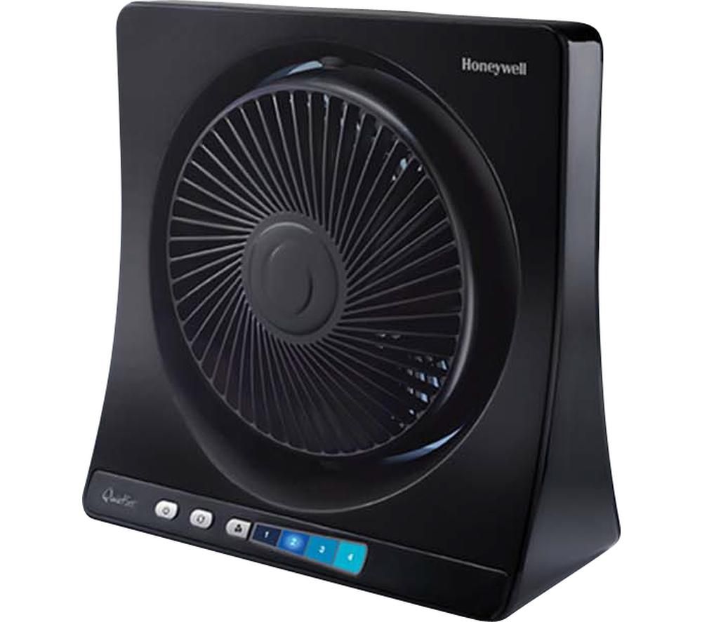 Buy Honeywell Quietset Ht354e1 8 Desk Fan Black Free Delivery Currys