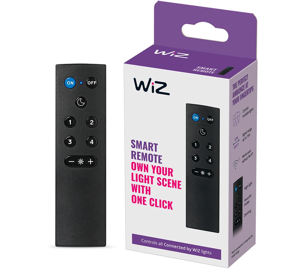 WIZ CONNECTED WiZmote Smart Lighting Control