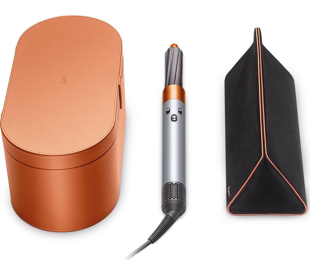 Buy DYSON Airwrap Gift Edition Hair Styler Copper & Silver Free