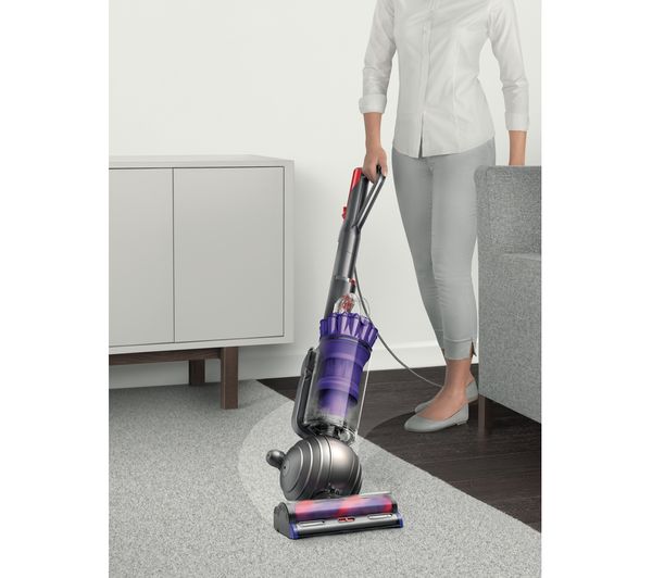 363391-01 - DYSON Small Ball Animal 2 Upright Bagless Vacuum Cleaner - Iron  & Purple - Currys Business