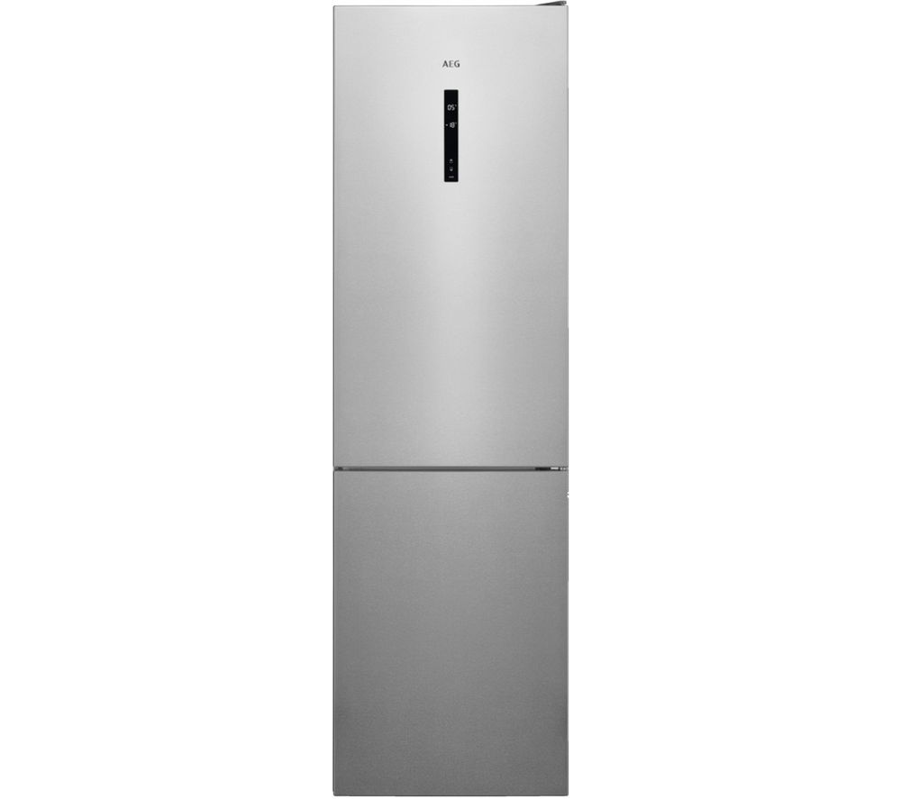 AEG RCB736E5MX 60/40 Fridge Freezer - Silver