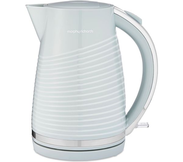 108268 MORPHY RICHARDS Dune 108268 Jug Kettle Sage Green Currys