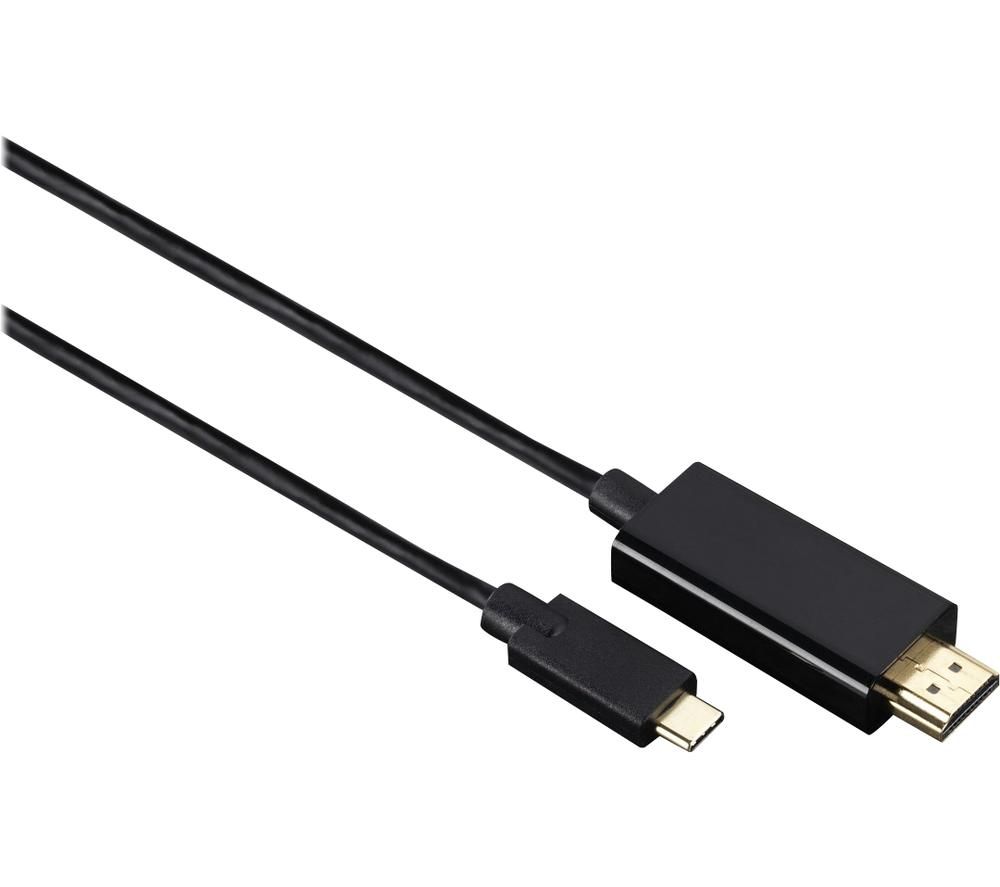 HAMA 00135724 USB Type-C to HDMI Adapter - 1.8 m