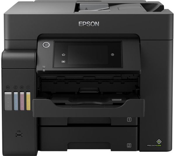 Buy Epson Ecotank Et 5800 All In One Wireless Inkjet Printer With Fax Free Delivery Currys 9479
