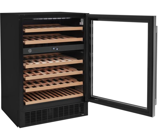 34901286 HOOVER HWCB 60 UK/N Wine Cooler Black Currys Business