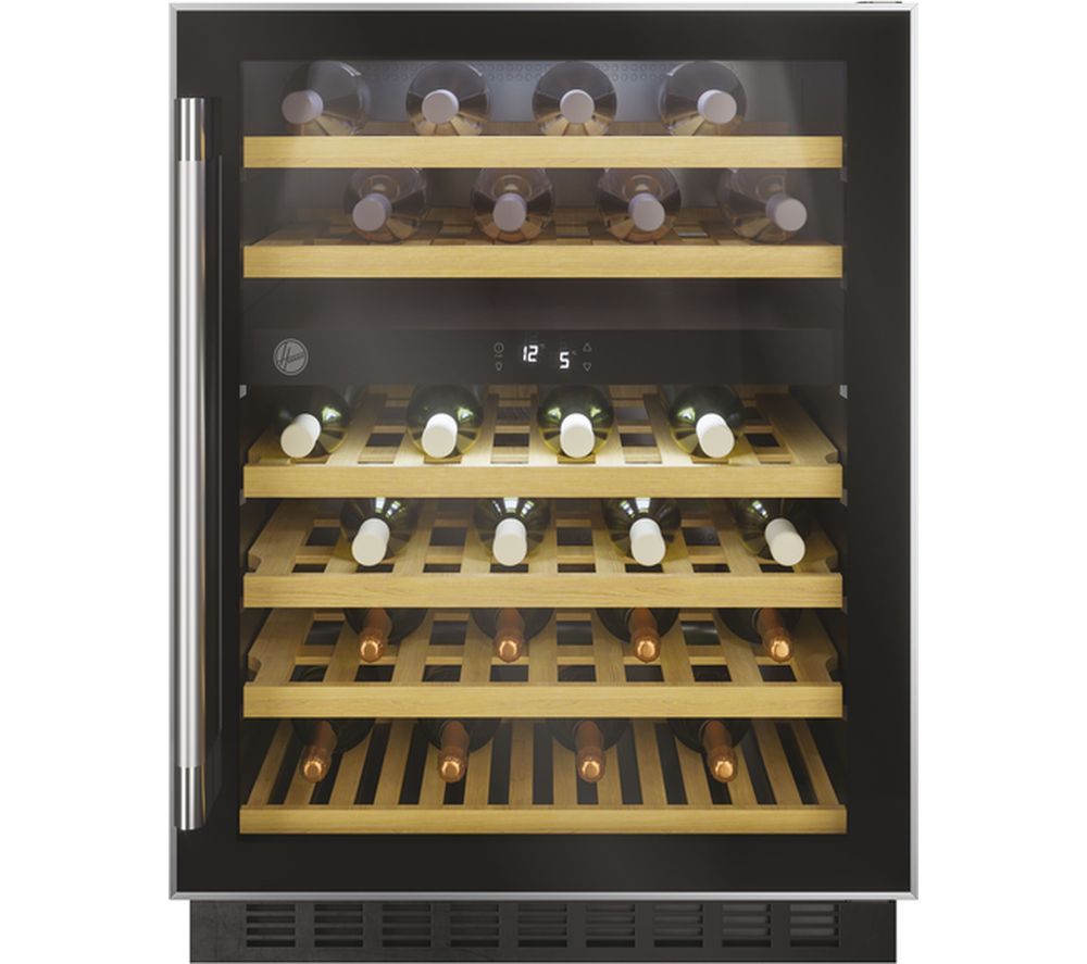 HOOVER HWCB 60 UK/N Wine Cooler – Black