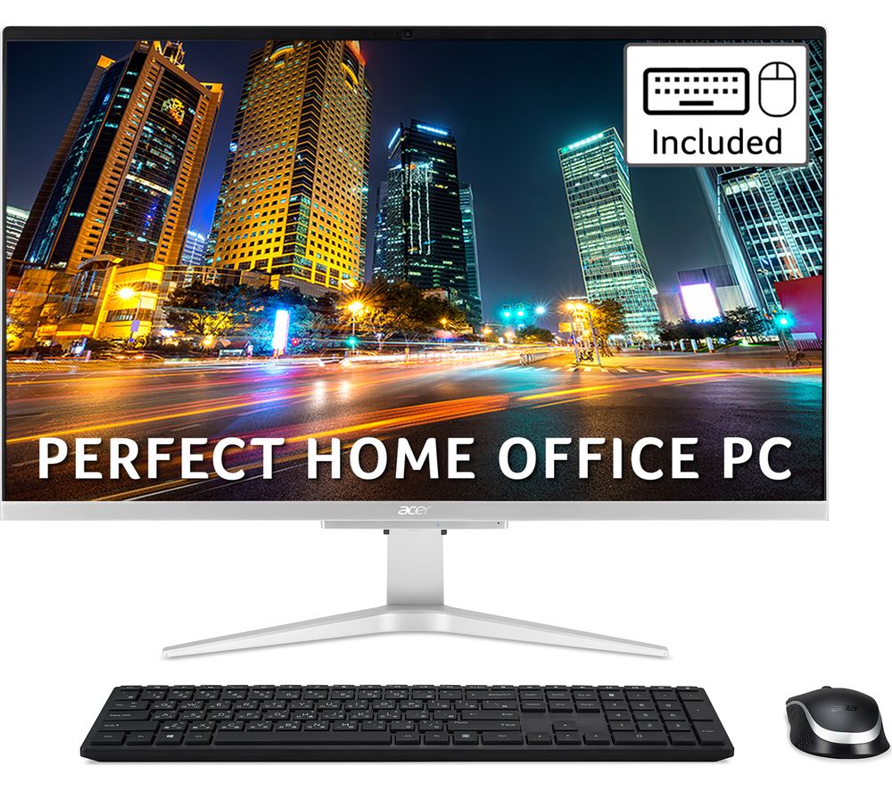 Buy ACER Aspire C271655 27" AllinOne PC Intel® Core™ i3, 1 TB HDD