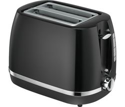 L02TBS21 2-Slice Toaster - Black