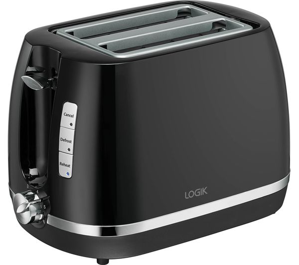  LOGIK L02TBS21 2Slice Toaster Black Currys Business