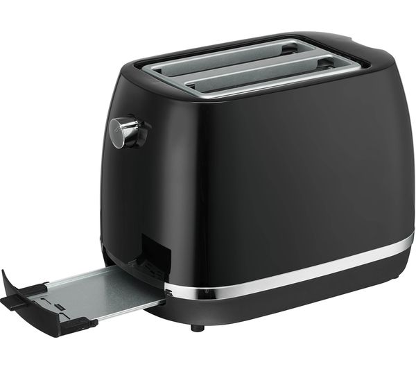  LOGIK L02TBS21 2Slice Toaster Black Currys Business