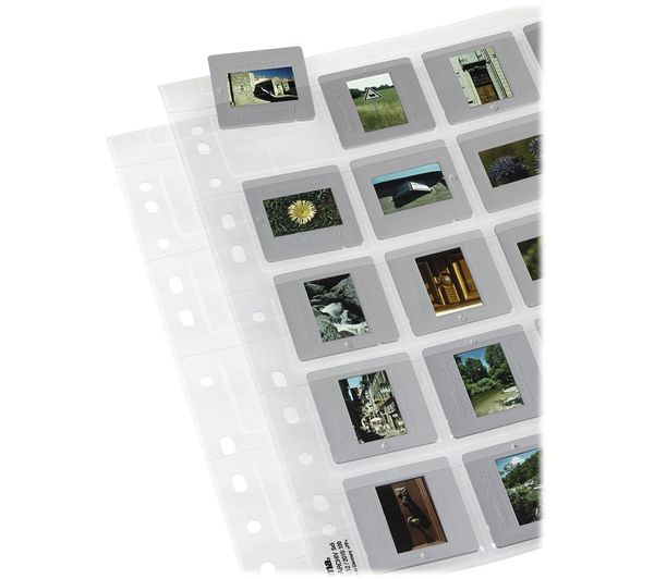 An image of HAMA 2004 35 mm Slide Sleeves - Pack of 25