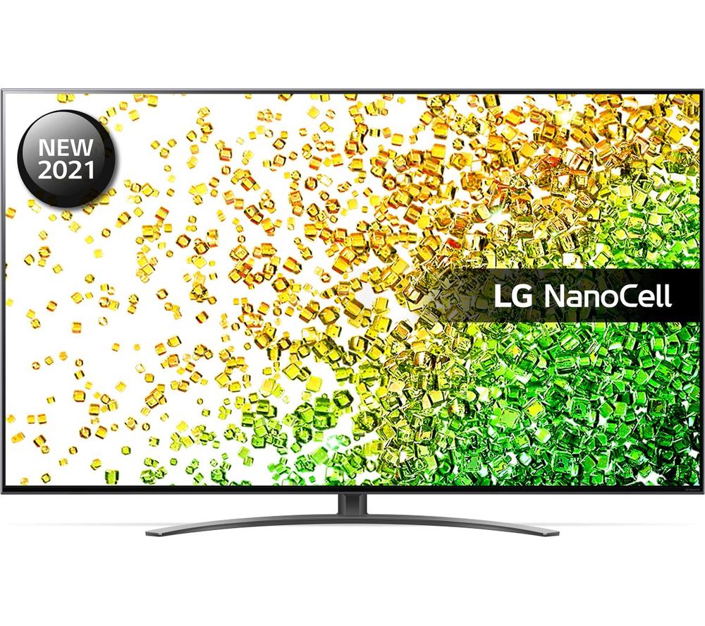 LG 65NANO866PA 65" Smart 4K Ultra HD HDR LED TV with Google Assistant & Amazon Alexa