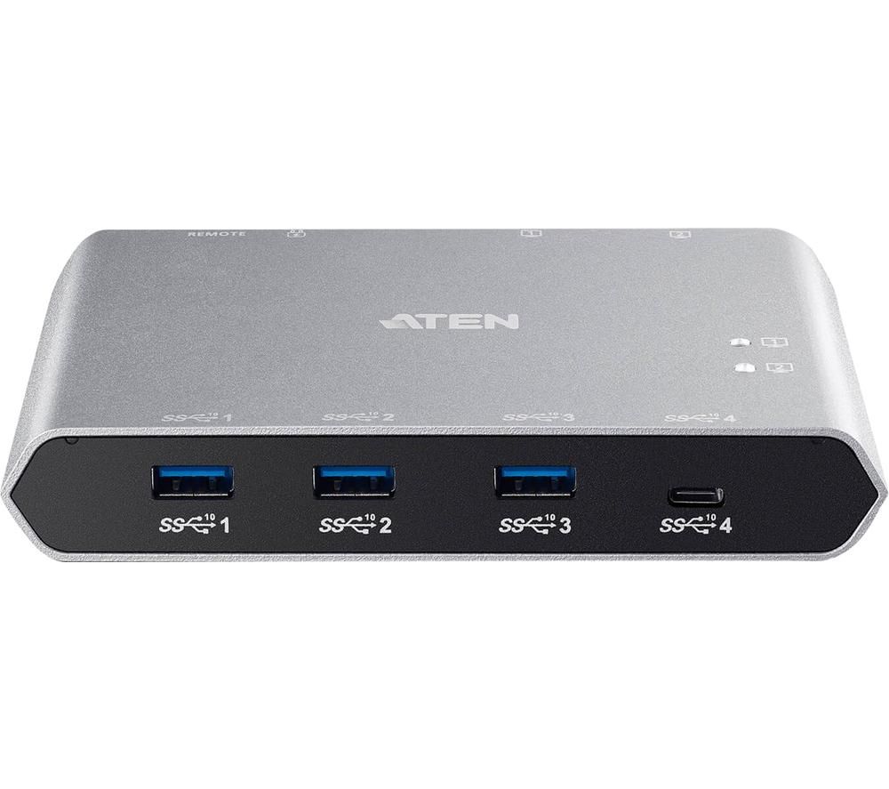 ATEN US3342 Sharing Switch 4-port USB Type-C Hub review
