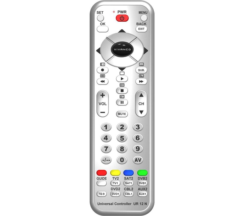 VIVANCO 34874 Universal Remote Control review