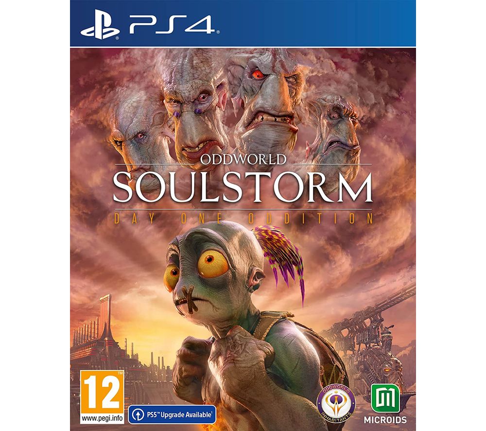 PLAYSTATION Oddworld: Soulstorm - Day One Oddition - PS4