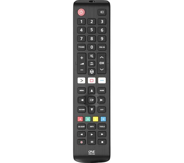 Image of One For All LG 2.0 LG Remote control Black