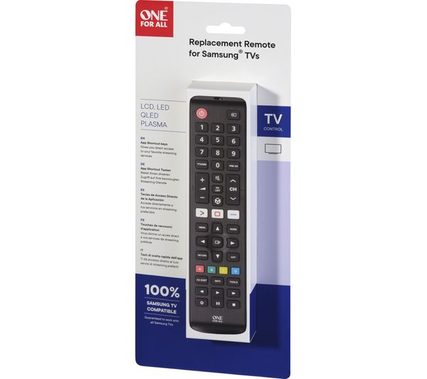 Buy One For All Urc4910 Samsung Universal Remote Control Free Delivery Currys Buy One For All Urc4910 Samsung Universal Remote Control Free Delivery Currys