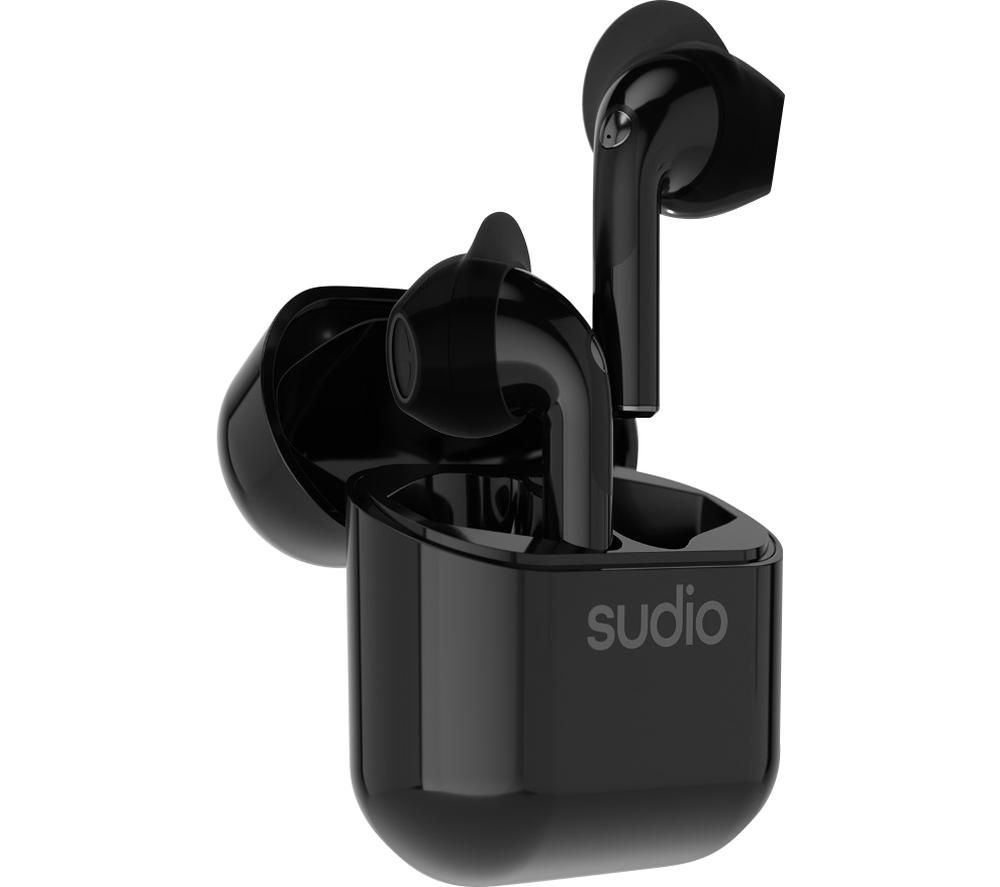 SUDIO Nio Wireless Bluetooth Earbuds - Black