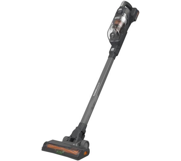 Image of BLACK + DECKER PowerSeries+ BHFEA18D1-GB Cordless Vacuum Cleaner - Grey & Orange