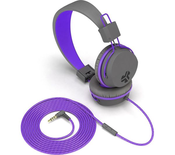JLAB AUDIO JBuddies Studio Kids Headphones - Purple