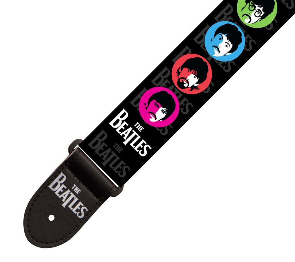 THE BEATLES BEATGS3 Guitar Strap review