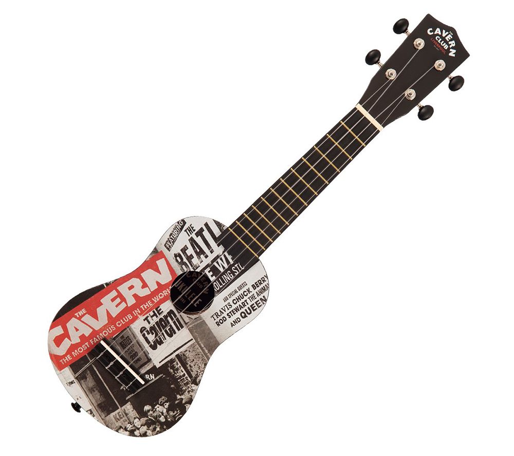 THE CAVERN CLUB CVUK6 Acoustic Ukulele review