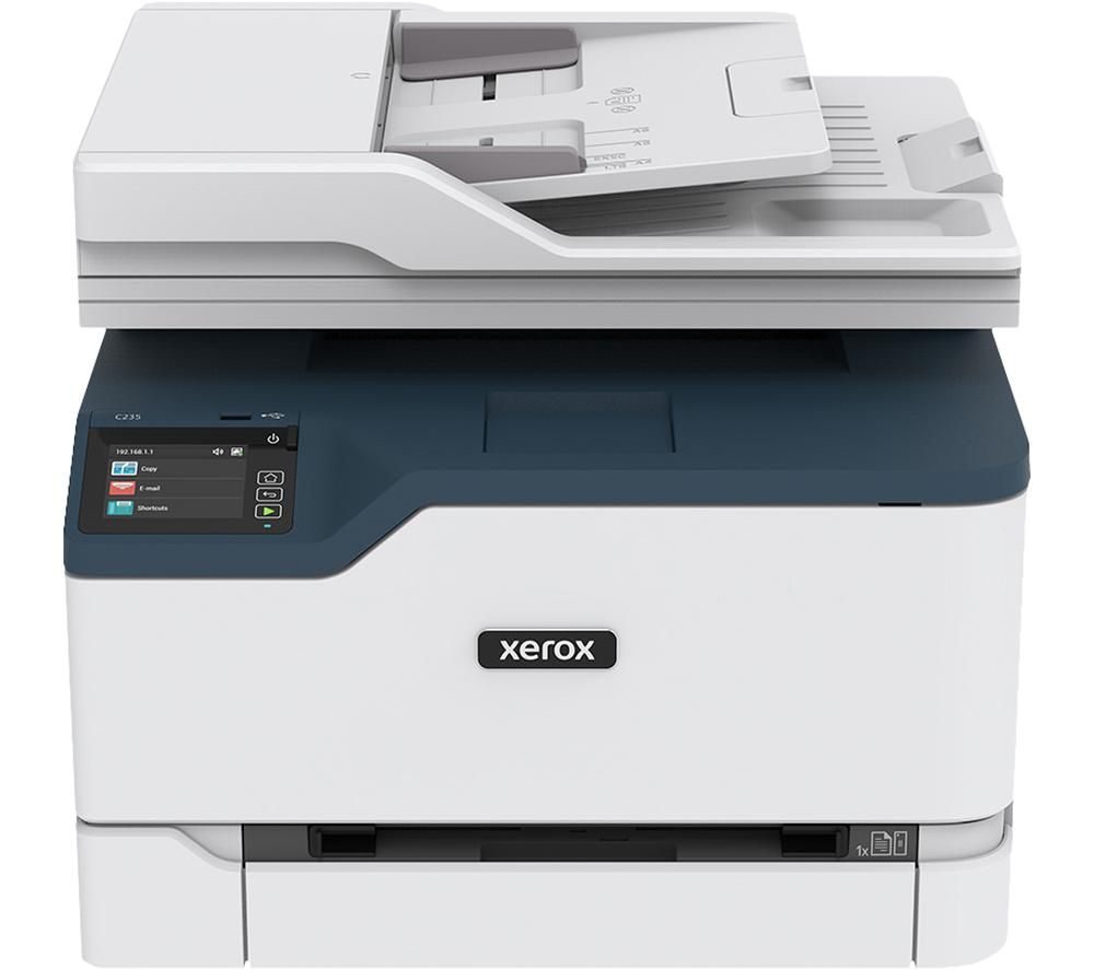 C235 All-in-One Wireless Laser Printer with Fax