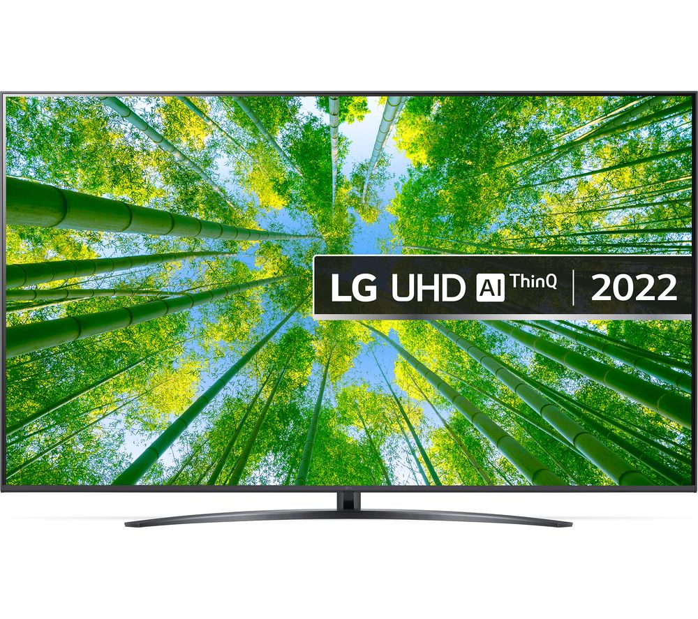 70UQ81006LB 70" Smart 4K Ultra HD HDR LED TV with Google Assistant & Amazon Alexa