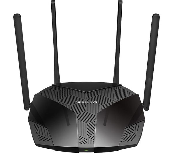 Mercusys Mr80x V1 Wifi Cable Fibre Router Ax 3000 Dual Band