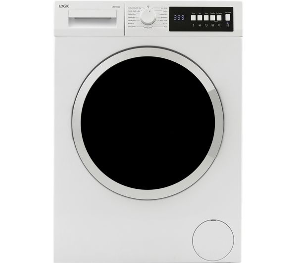 LOGIK L8W6D22 8 kg Washer Dryer - White