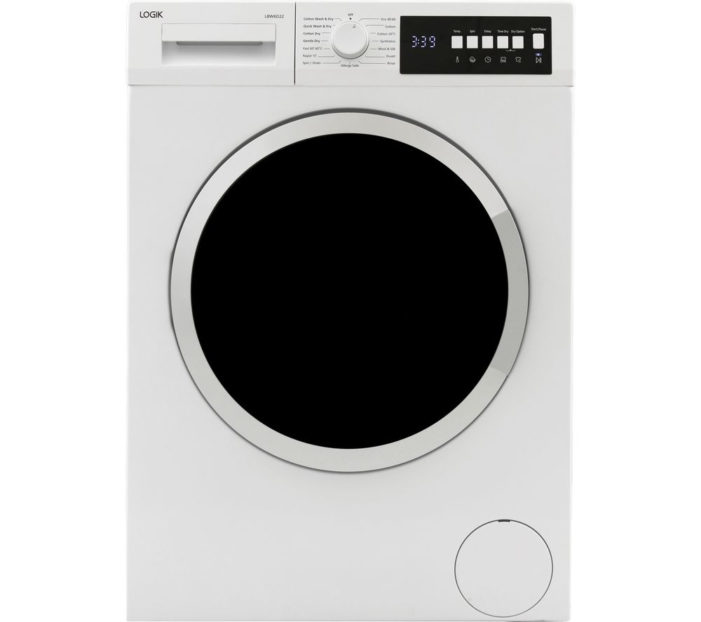 L8W6D22 8 kg Washer Dryer - White