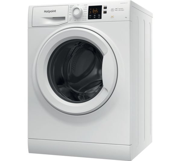Image of HOTPOINT NSWR 945C WK UK N 9 kg 1400 Spin Washing Machine - White