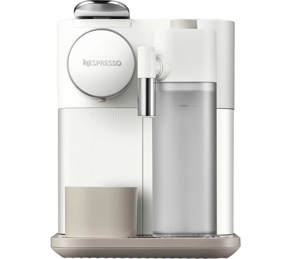 Nespresso By Delonghi Gran Lattisima En640w Coffee Machine White
