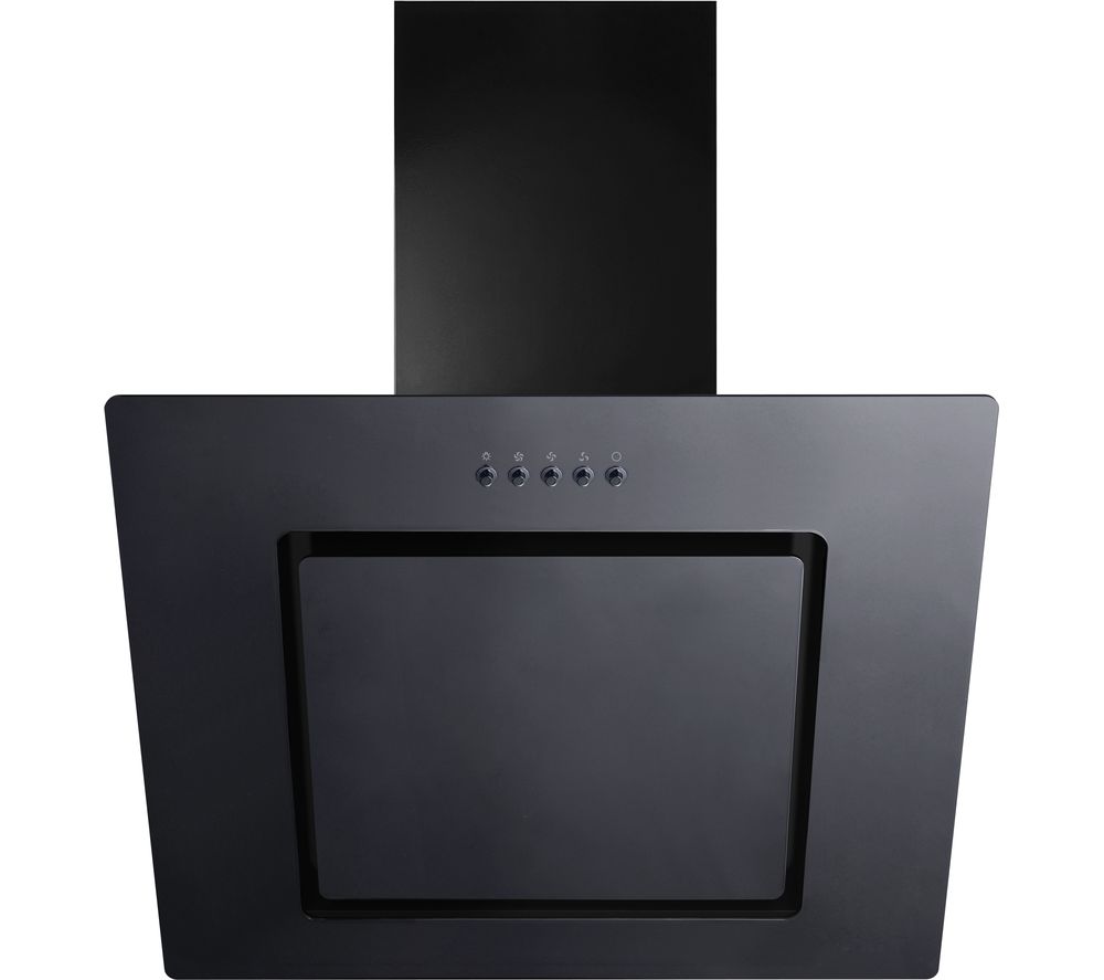 CDG6MBGG Chimney Cooker Hood - Black