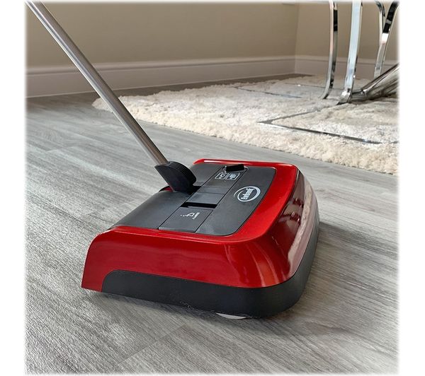 EWBANK Evo3 Manual Multi-Surface Sweeper - Red & Black - EW2001 ...