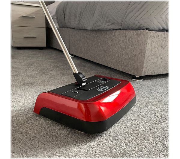 EWBANK Evo3 Manual Multi-Surface Sweeper - Red & Black - EW2001 ...