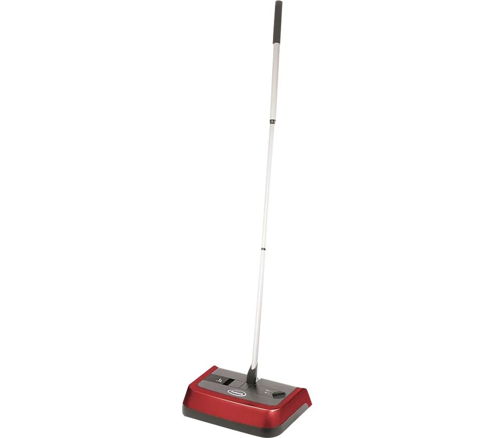 Evo3 Manual Multi-Surface Sweeper - Red & Black