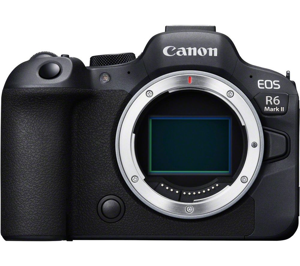 EOS R6 Mark II Mirrorless Camera - Body Only