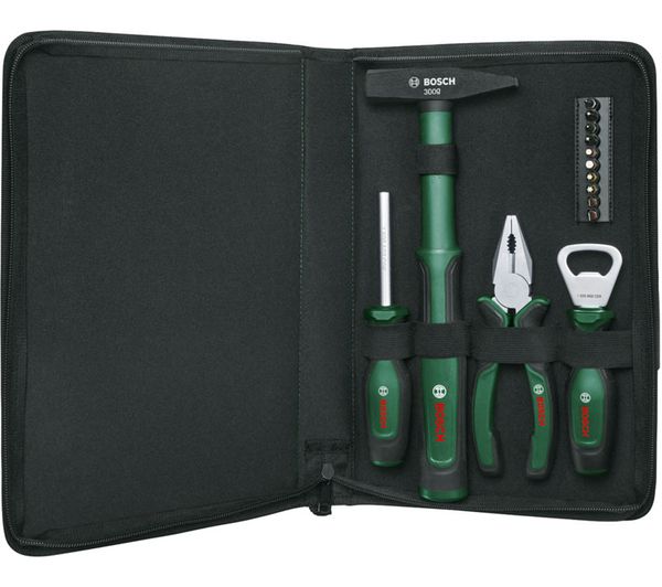 Bosch 1600a027pt 14 Piece Universal Hand Tool Set