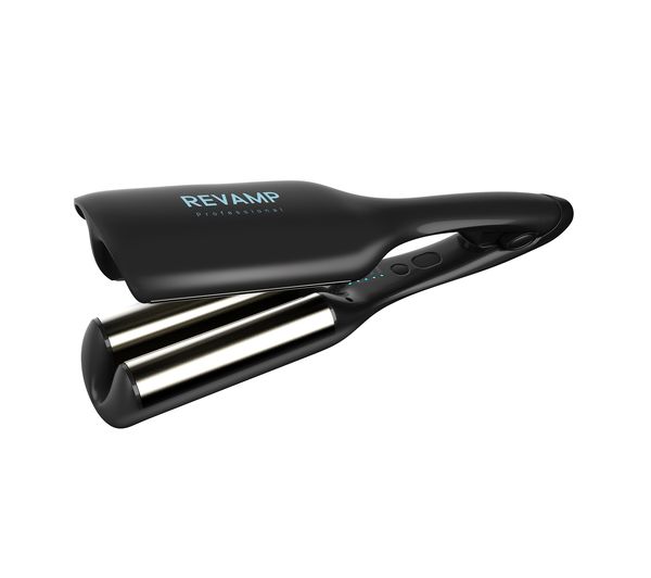 Revamp Progloss Wv 3000 Hair Waver Black