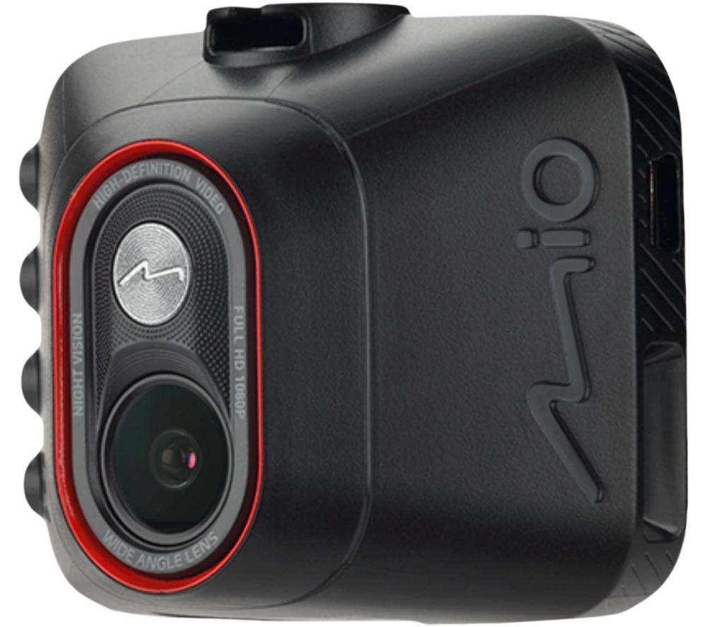 MiVue C312 Full HD Dash Cam - Black