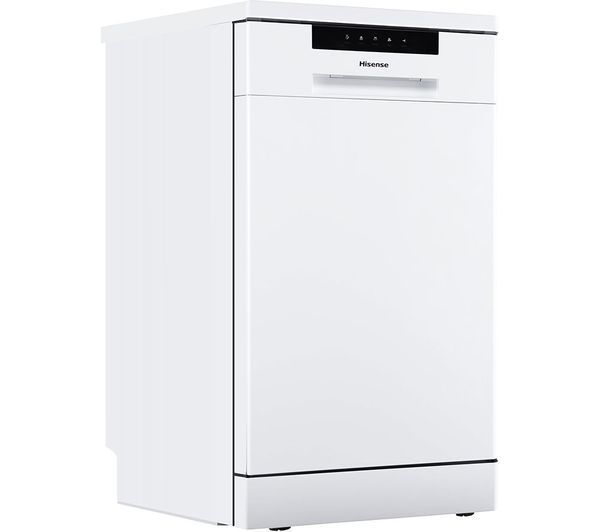 Hisense Hs523e15wuk Slimline Dishwasher White