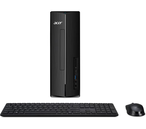 Image of ACER Aspire XC-1760 Desktop PC - Intel® Core™ i5, 1 TB HDD & 256 GB SSD, Black