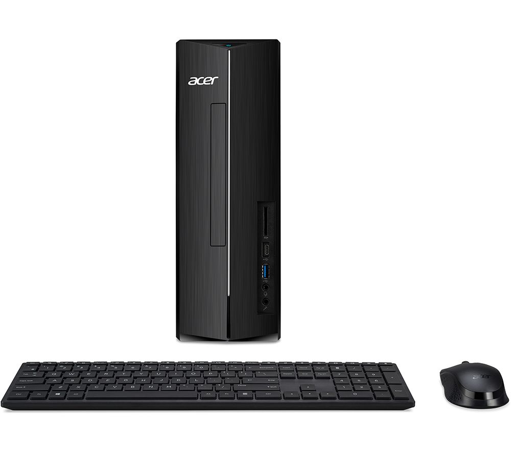Aspire XC-1760 Desktop PC - Intel® Core™ i5, 1 TB HDD & 256 GB SSD, Black